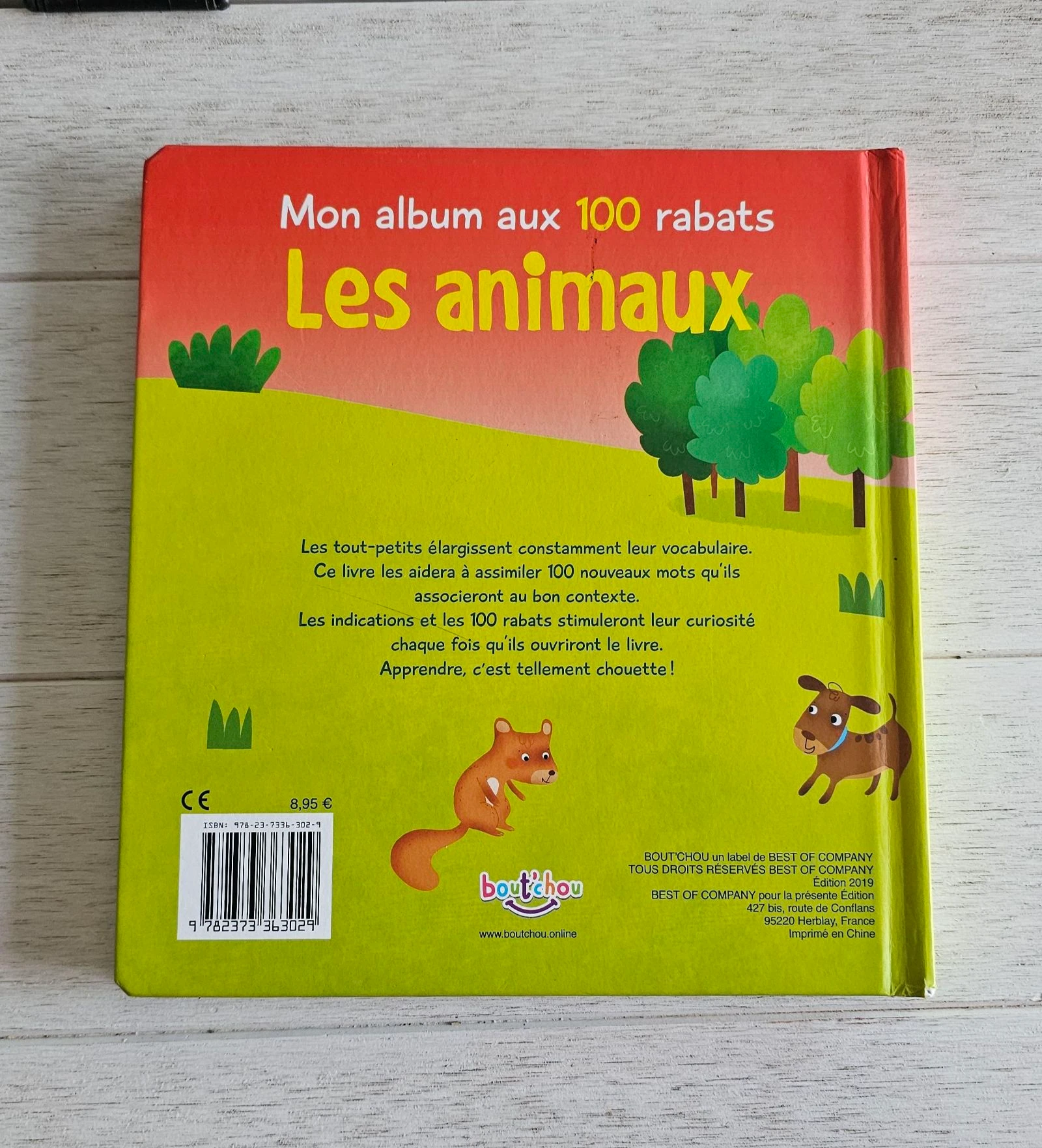 Livre 📙 'les animaux'  – photo 3